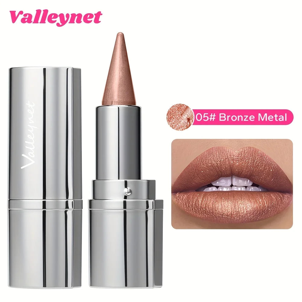 Valleynet Metallic Lipstick