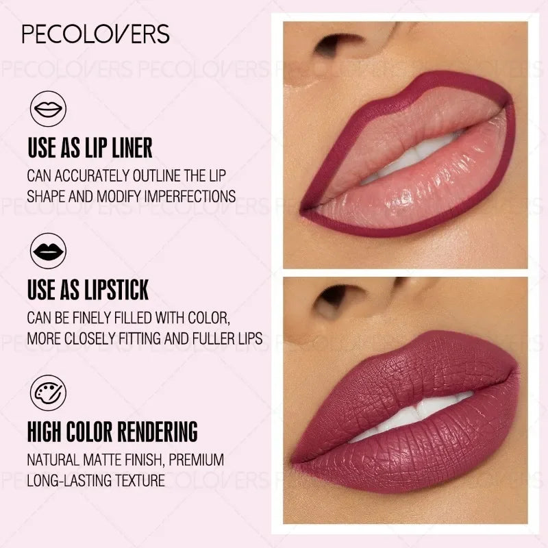 Pecolovers Multi-color Lip liner