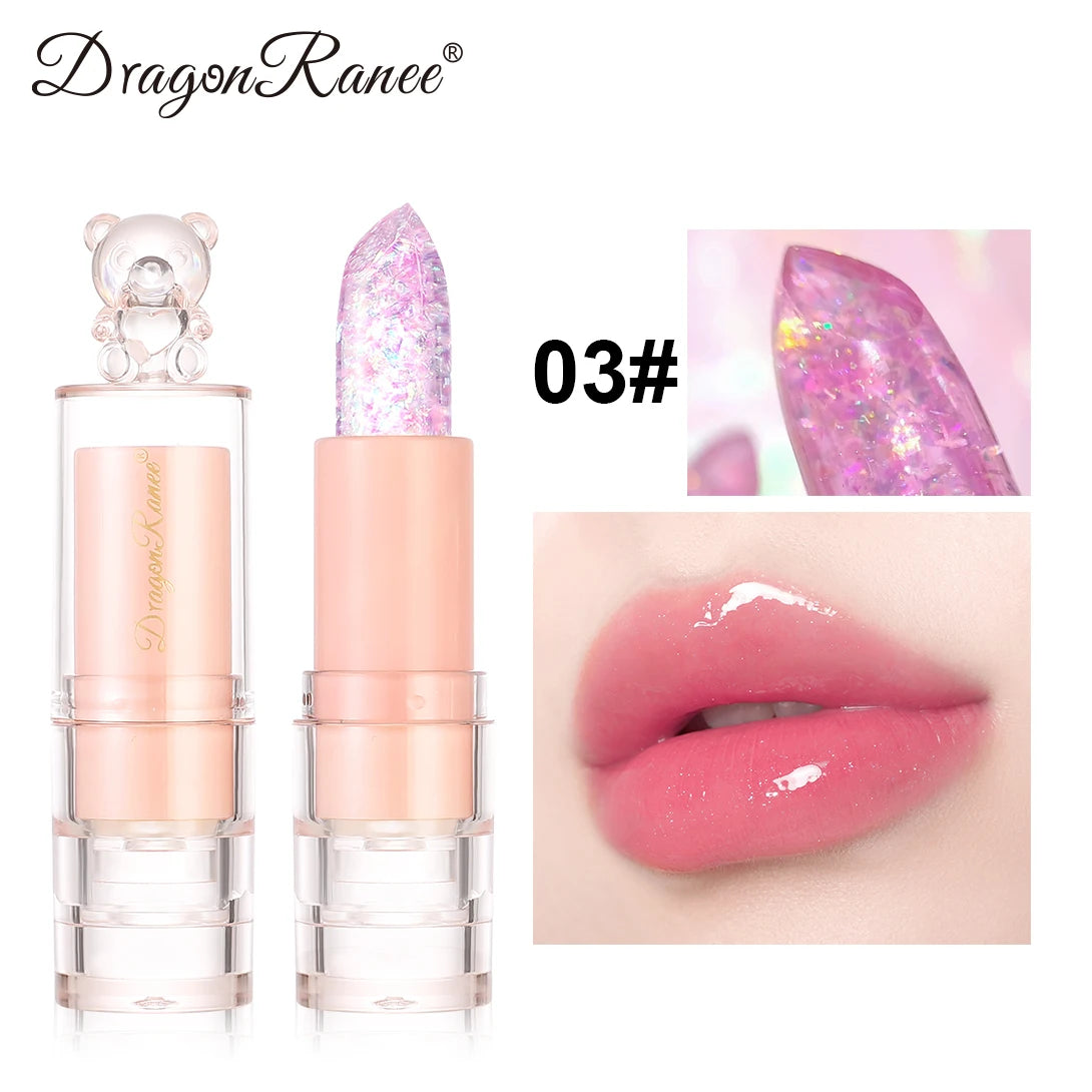 DragonRanee shimmer lipstick