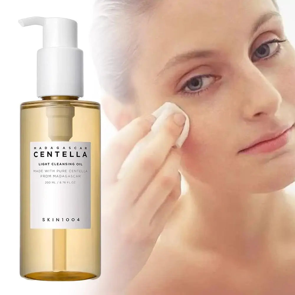 Centella Non-Irritating Facial Cleansing Oil - Removes Makeup Purifies Shrinks Pores Deeply Nourishes Skin korean skincare