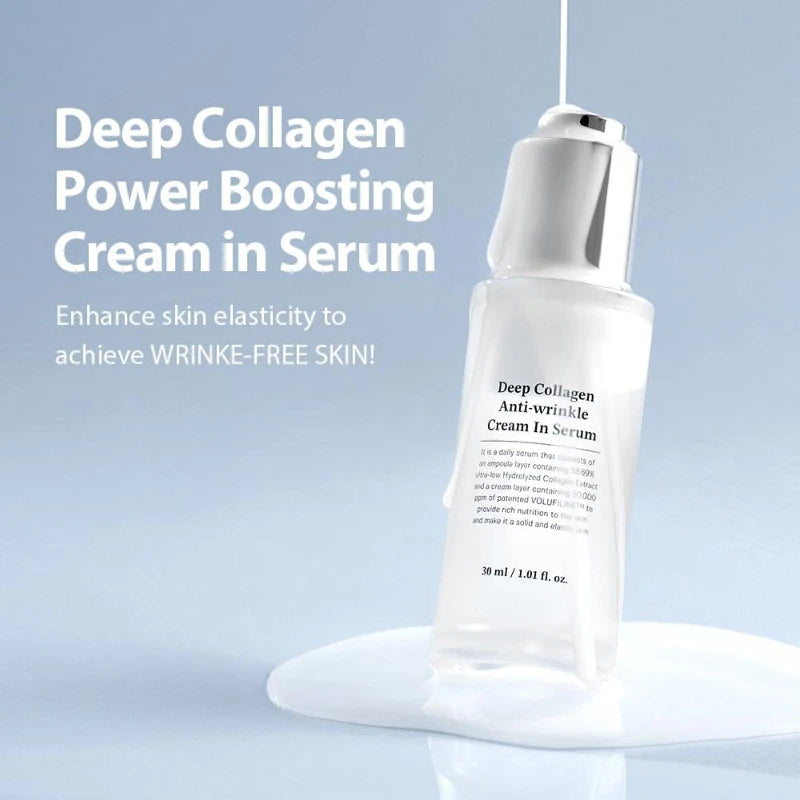 Carvenchy Women's Collagen Facial Serum Effective Lifting And Firming Facial Serum Powerfully Moisturizes