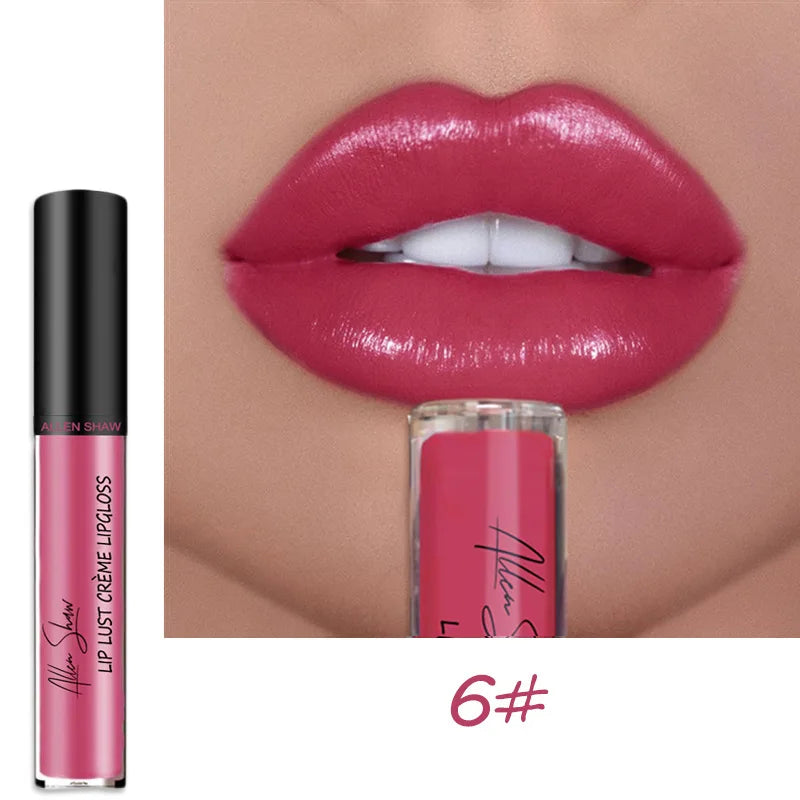 Allen Shaw Lipstick, lipgloss