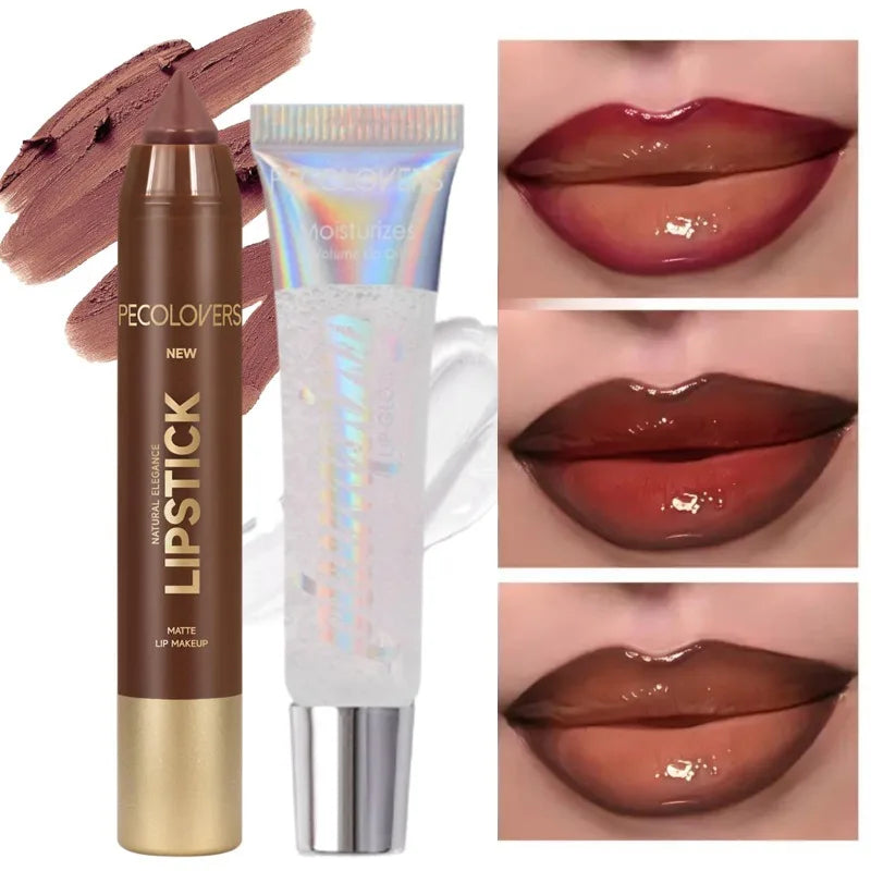 Pecolovers Lip Liner with Lip Gloss
