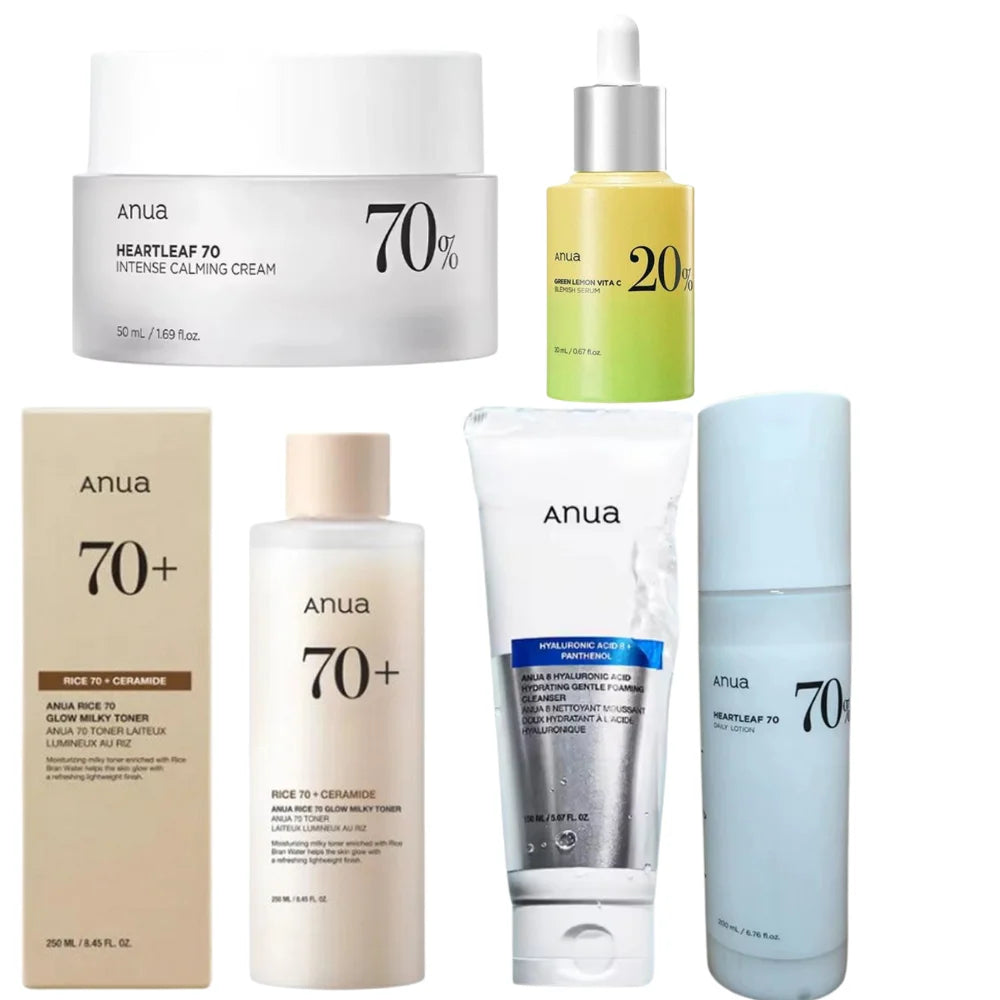 Anua Deep Moisturizing Gentle Nourishing Brightening Skin Tone For All Skin Types Korean Cosmetics Skincare