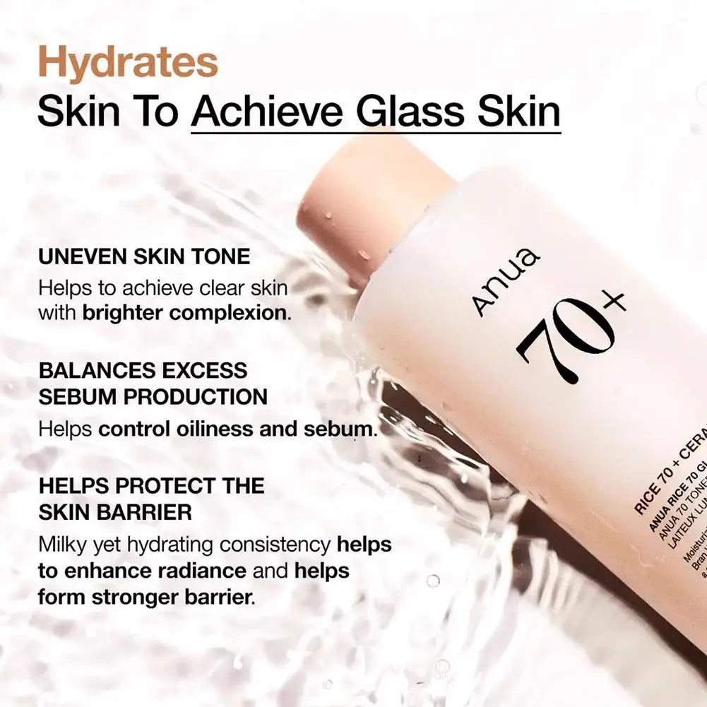 Anua Deep Moisturizing Gentle Nourishing Brightening Skin Tone For All Skin Types Korean Cosmetics Skincare