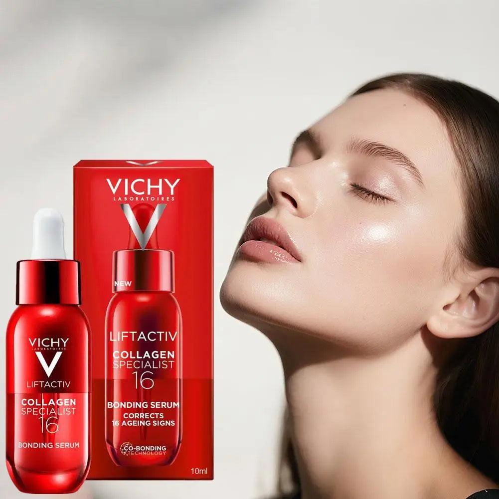 Vichy Highly Active Collagen Firming 16 Days Face Cream Essence Suit Fade Fine Lines Wrinkles Improve Skin Sagging