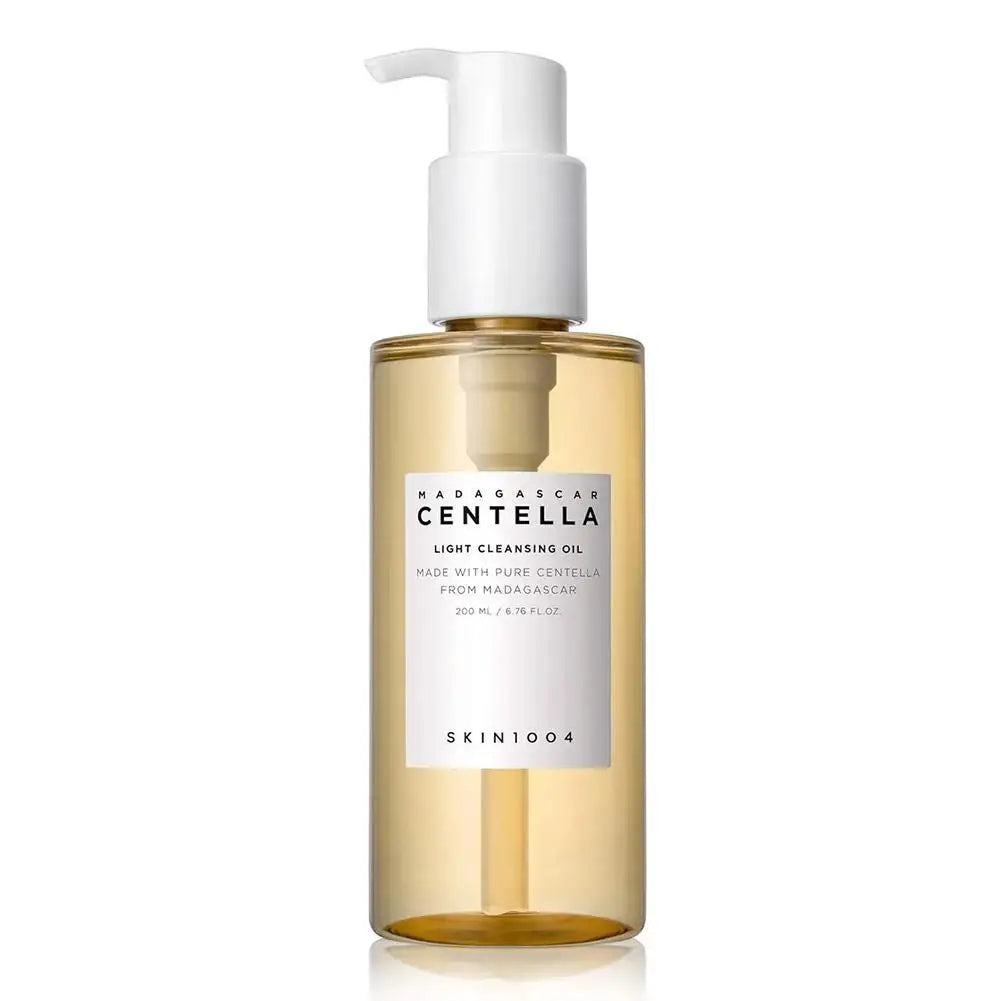 Centella Non-Irritating Facial Cleansing Oil - Removes Makeup Purifies Shrinks Pores Deeply Nourishes Skin korean skincare