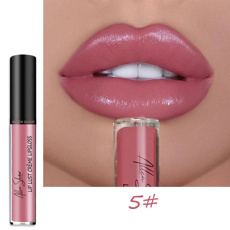 Allen Shaw Lipstick, lipgloss