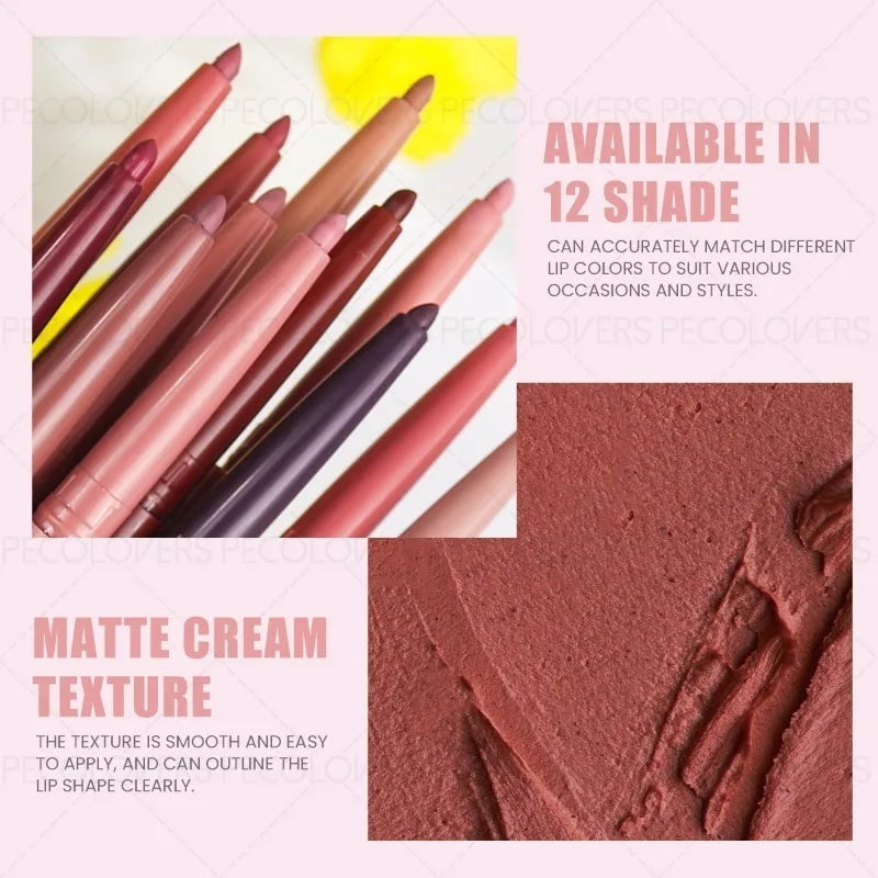 Pecolovers Multi-color Lip liner