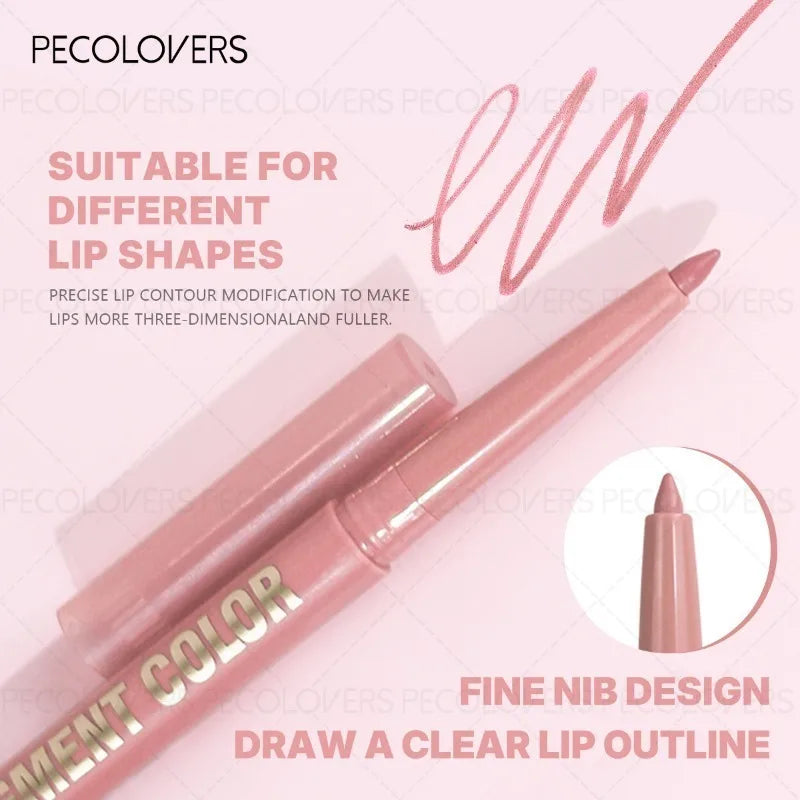 Pecolovers Multi-color Lip liner