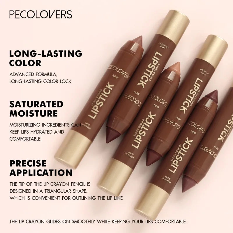 Pecolovers Lip Liner with Lip Gloss