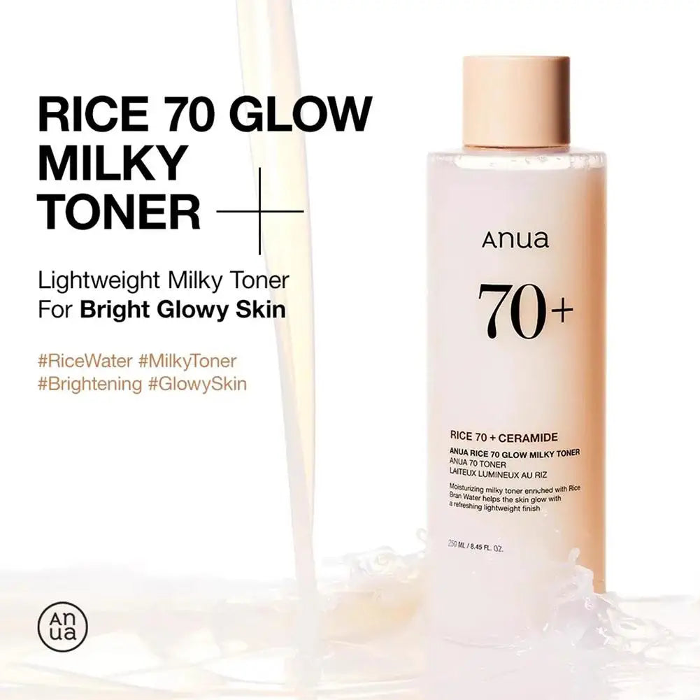 Anua Deep Moisturizing Gentle Nourishing Brightening Skin Tone For All Skin Types Korean Cosmetics Skincare