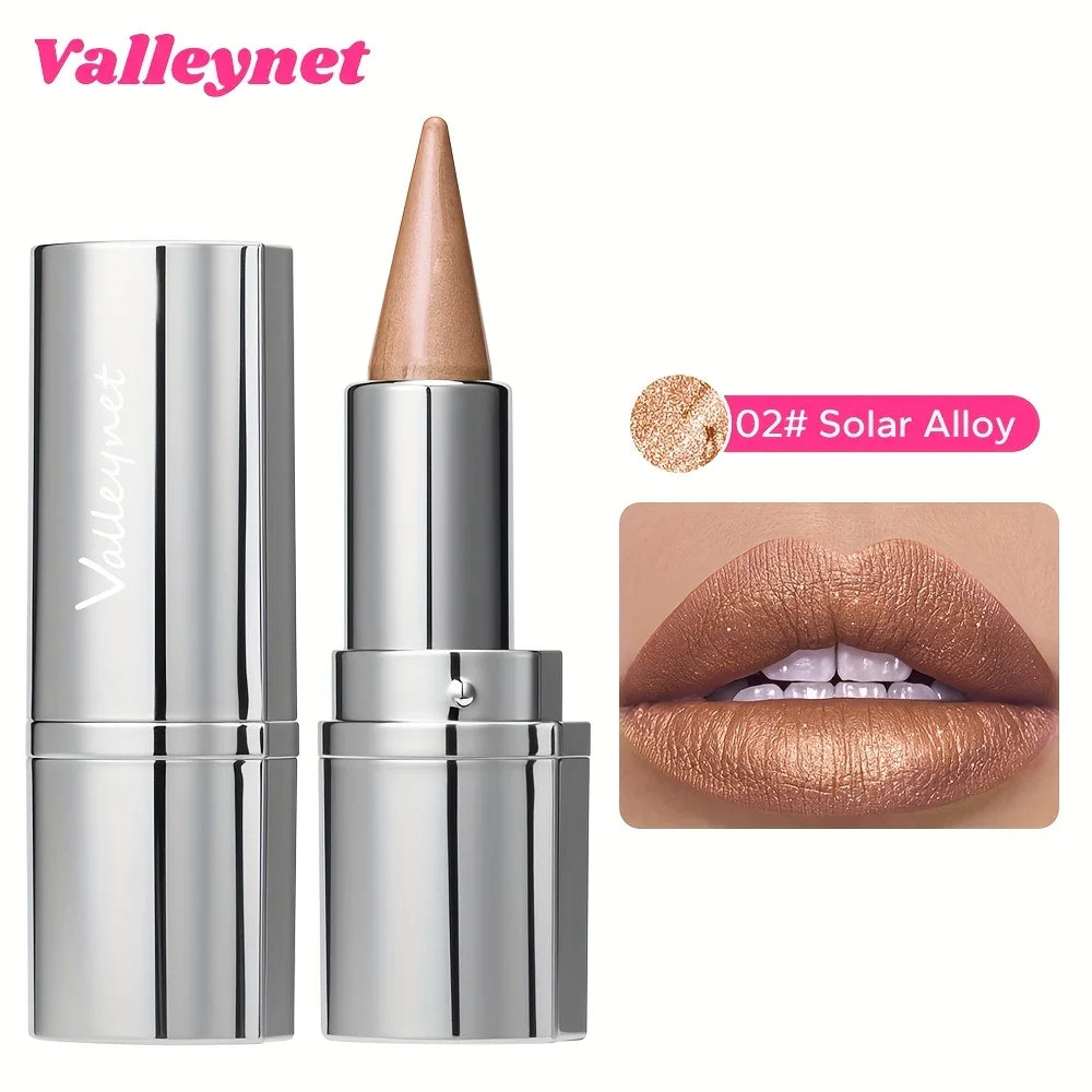 Valleynet Metallic Lipstick