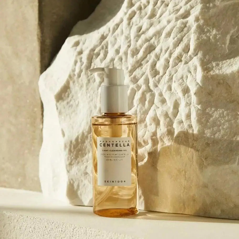 Centella Non-Irritating Facial Cleansing Oil - Removes Makeup Purifies Shrinks Pores Deeply Nourishes Skin korean skincare