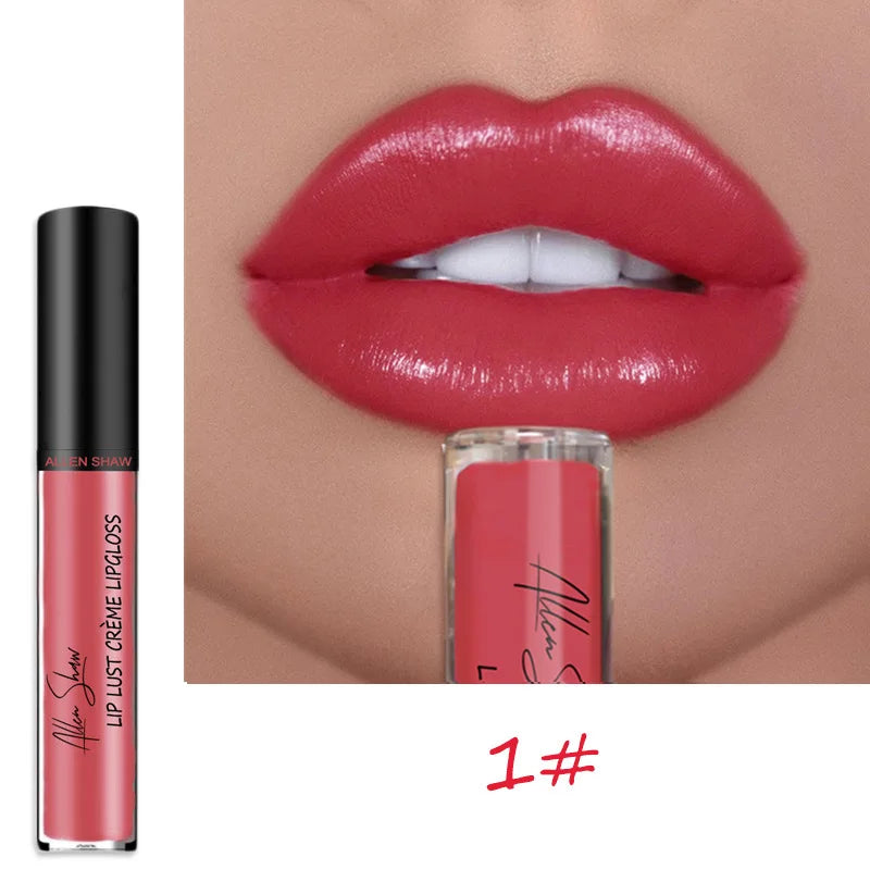 Allen Shaw Lipstick, lipgloss