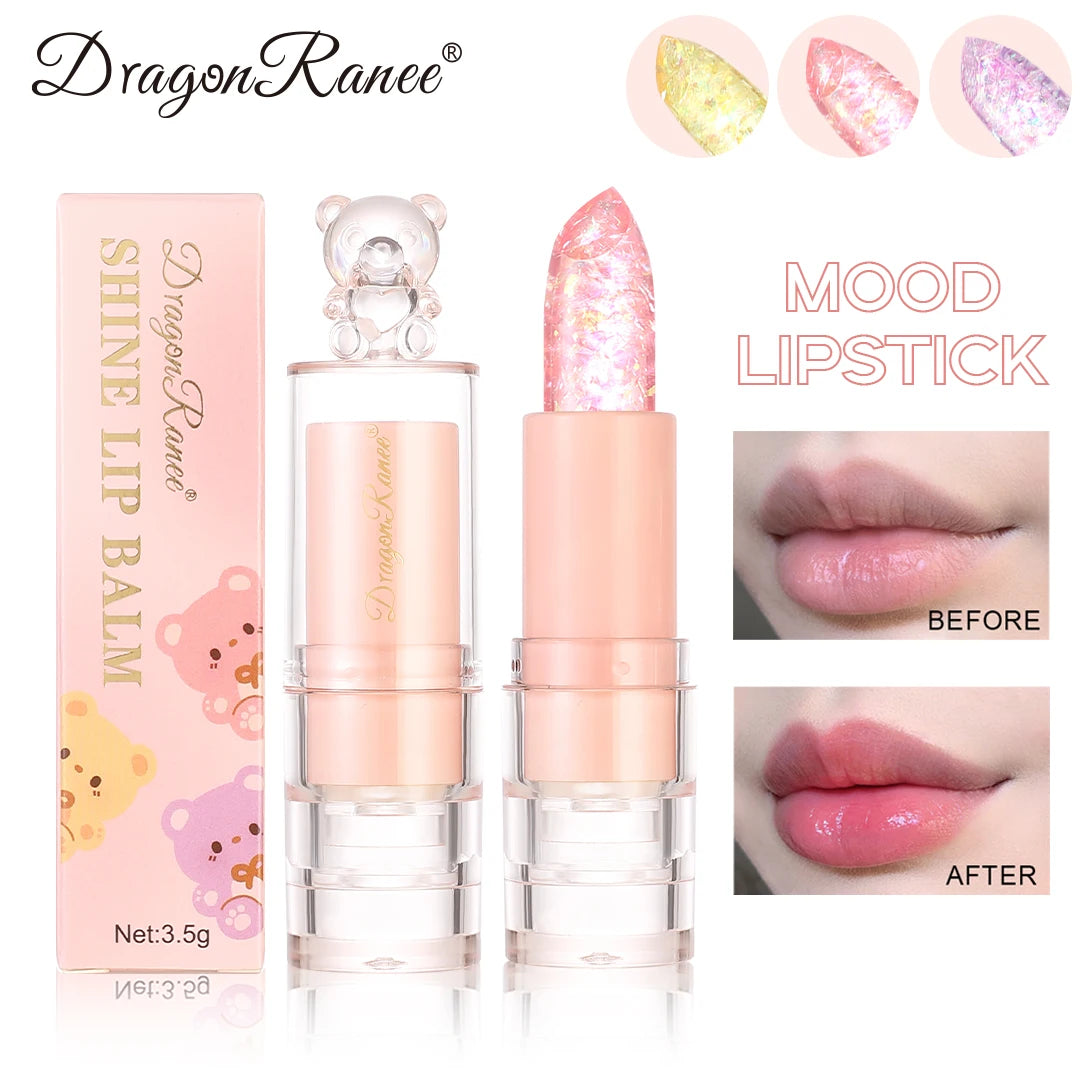 DragonRanee shimmer lipstick