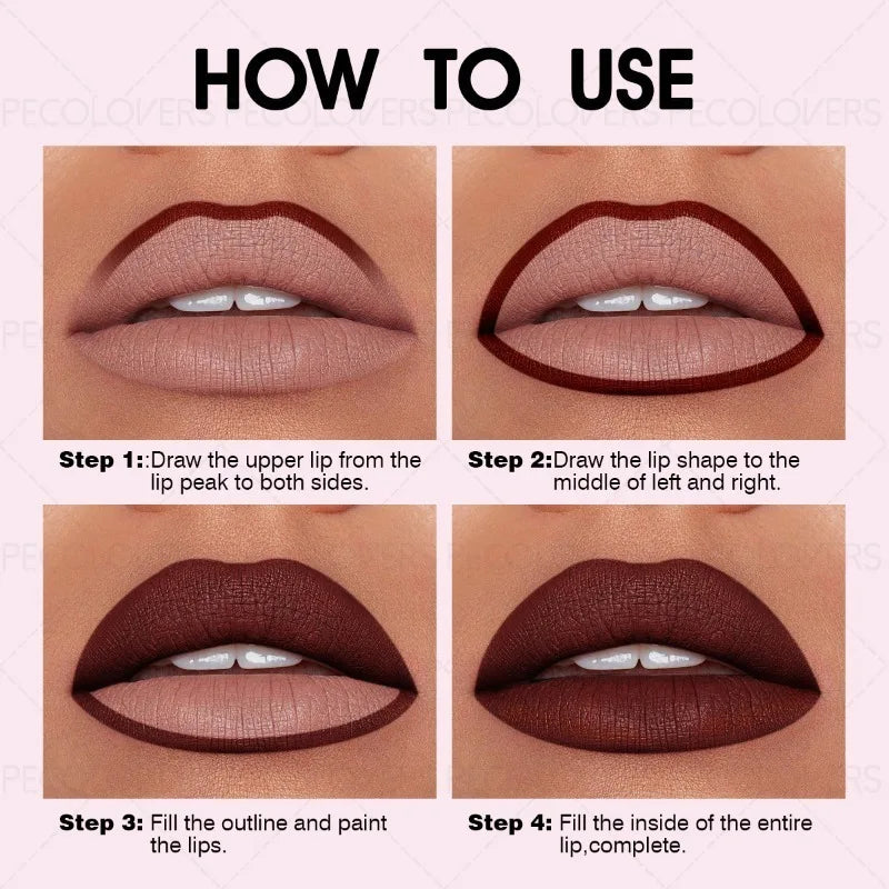 Pecolovers Multi-color Lip liner