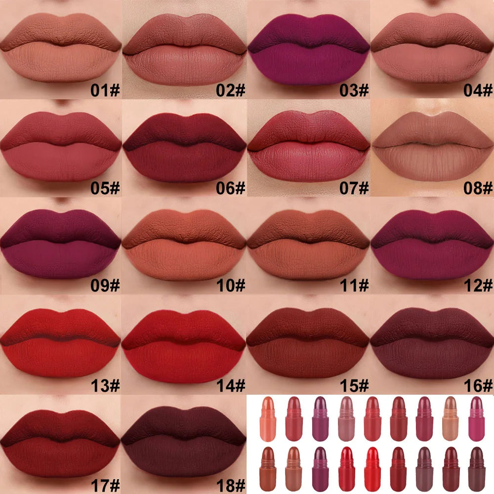 DNM 18 long lasting pill container lipstick