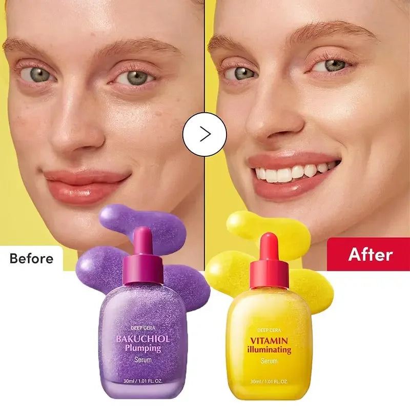 lush blush Korean Skincare Face Essence Volumizing Serum