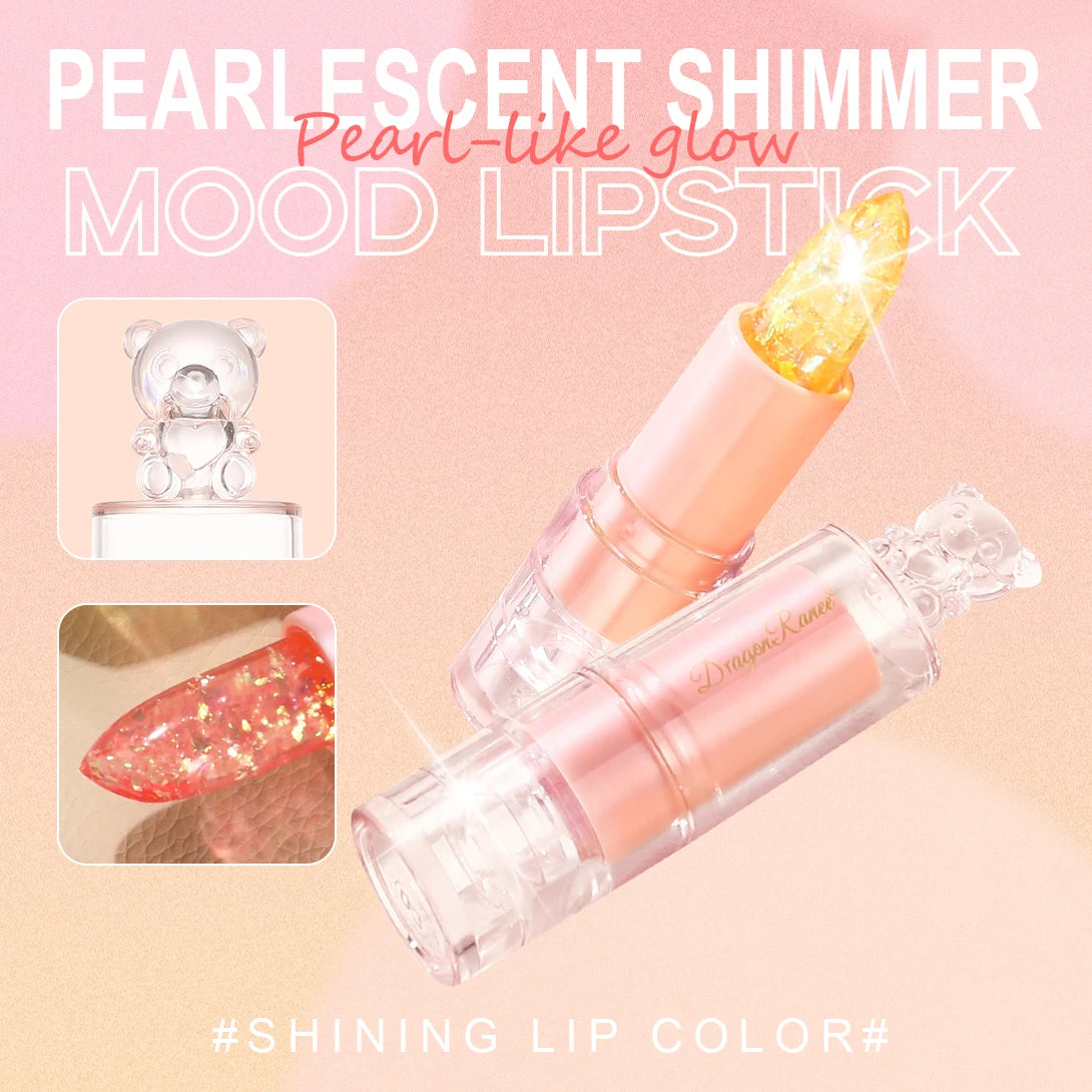 DragonRanee shimmer lipstick