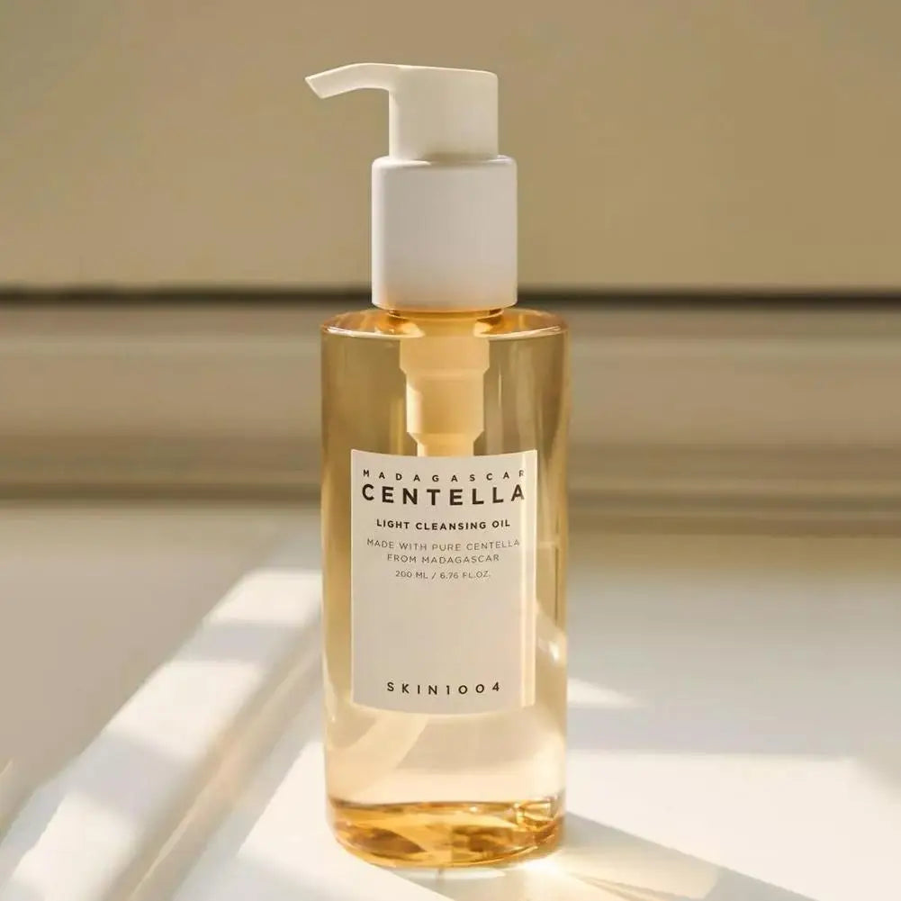 Centella Non-Irritating Facial Cleansing Oil - Removes Makeup Purifies Shrinks Pores Deeply Nourishes Skin korean skincare