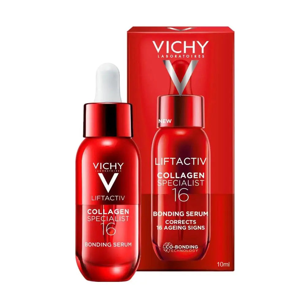 Vichy Highly Active Collagen Firming 16 Days Face Cream Essence Suit Fade Fine Lines Wrinkles Improve Skin Sagging