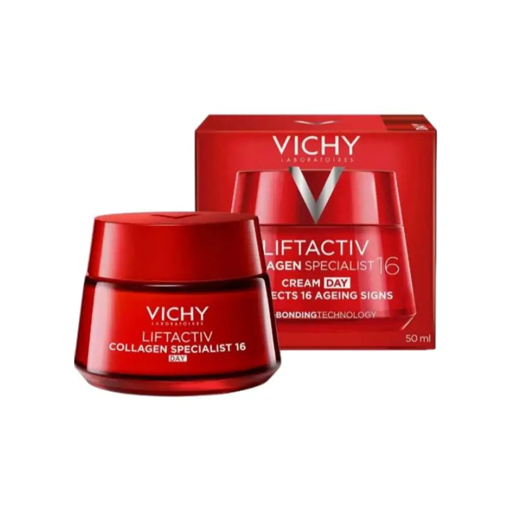 Vichy Highly Active Collagen Firming 16 Days Face Cream Essence Suit Fade Fine Lines Wrinkles Improve Skin Sagging