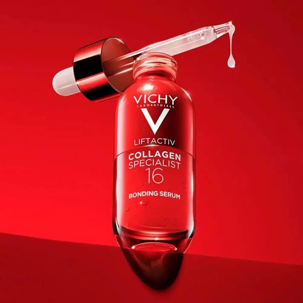 Vichy Highly Active Collagen Firming 16 Days Face Cream Essence Suit Fade Fine Lines Wrinkles Improve Skin Sagging