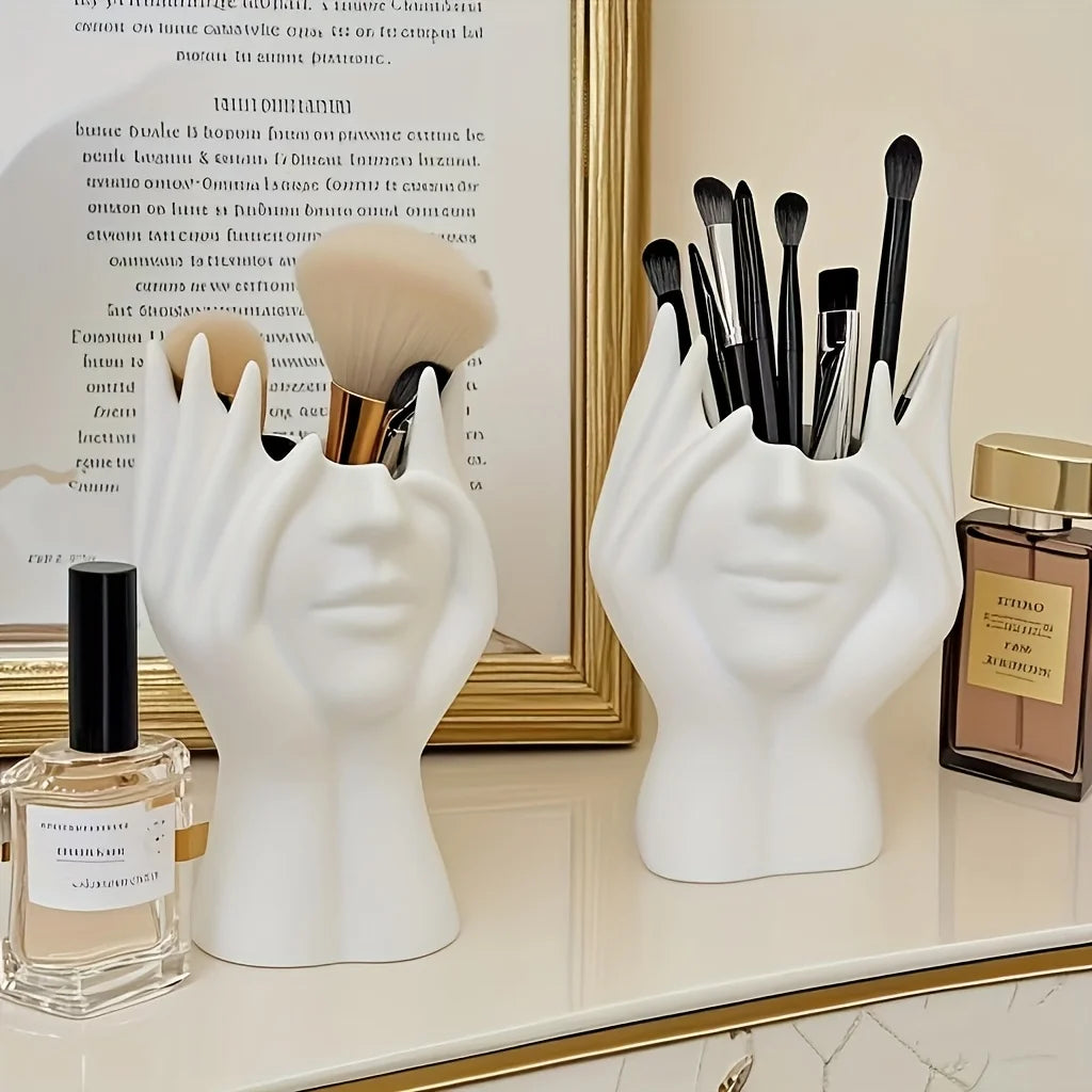 Hands On Face Makeup Organizer