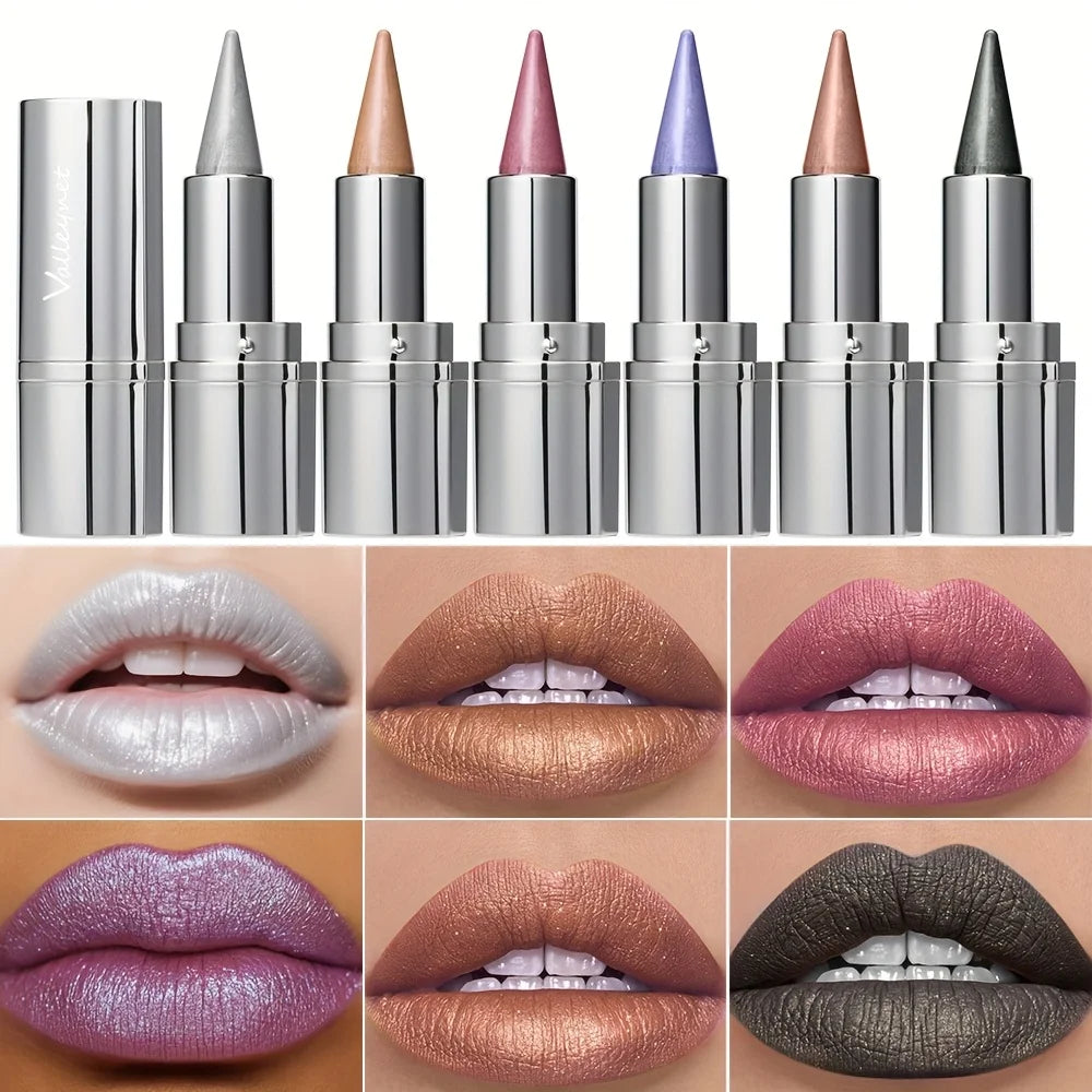 Valleynet Metallic Lipstick