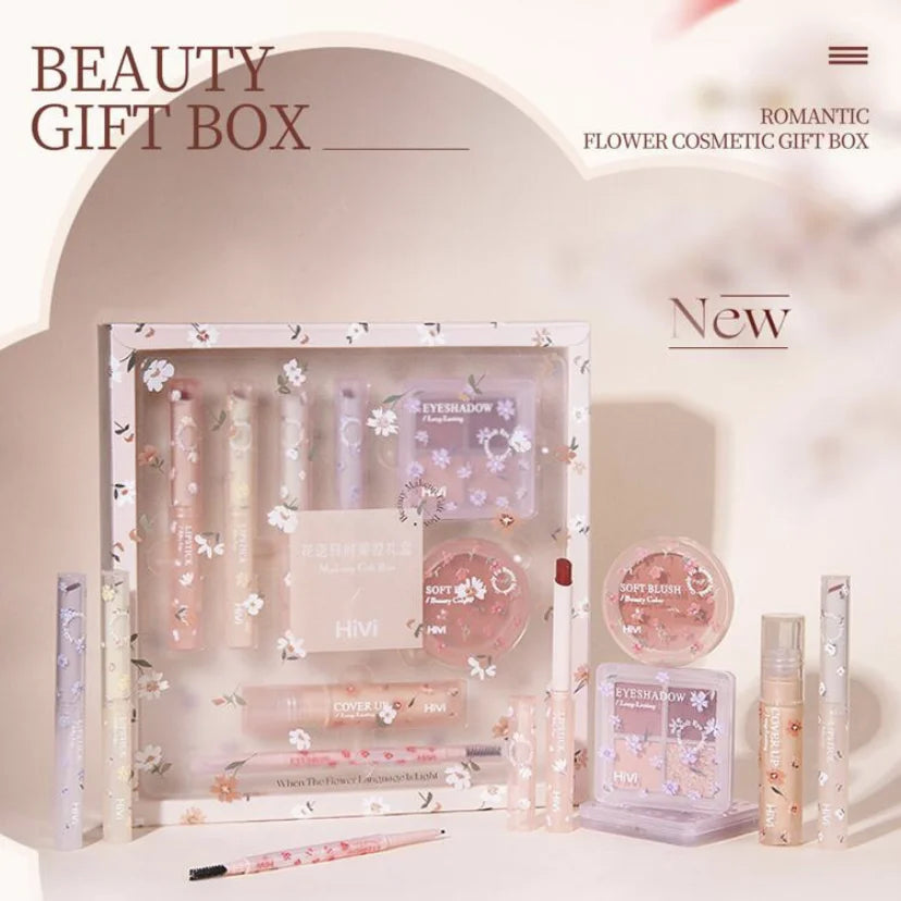 Makeup beauty gift box 8Pcs